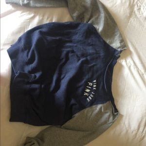 Pink off the shoulder